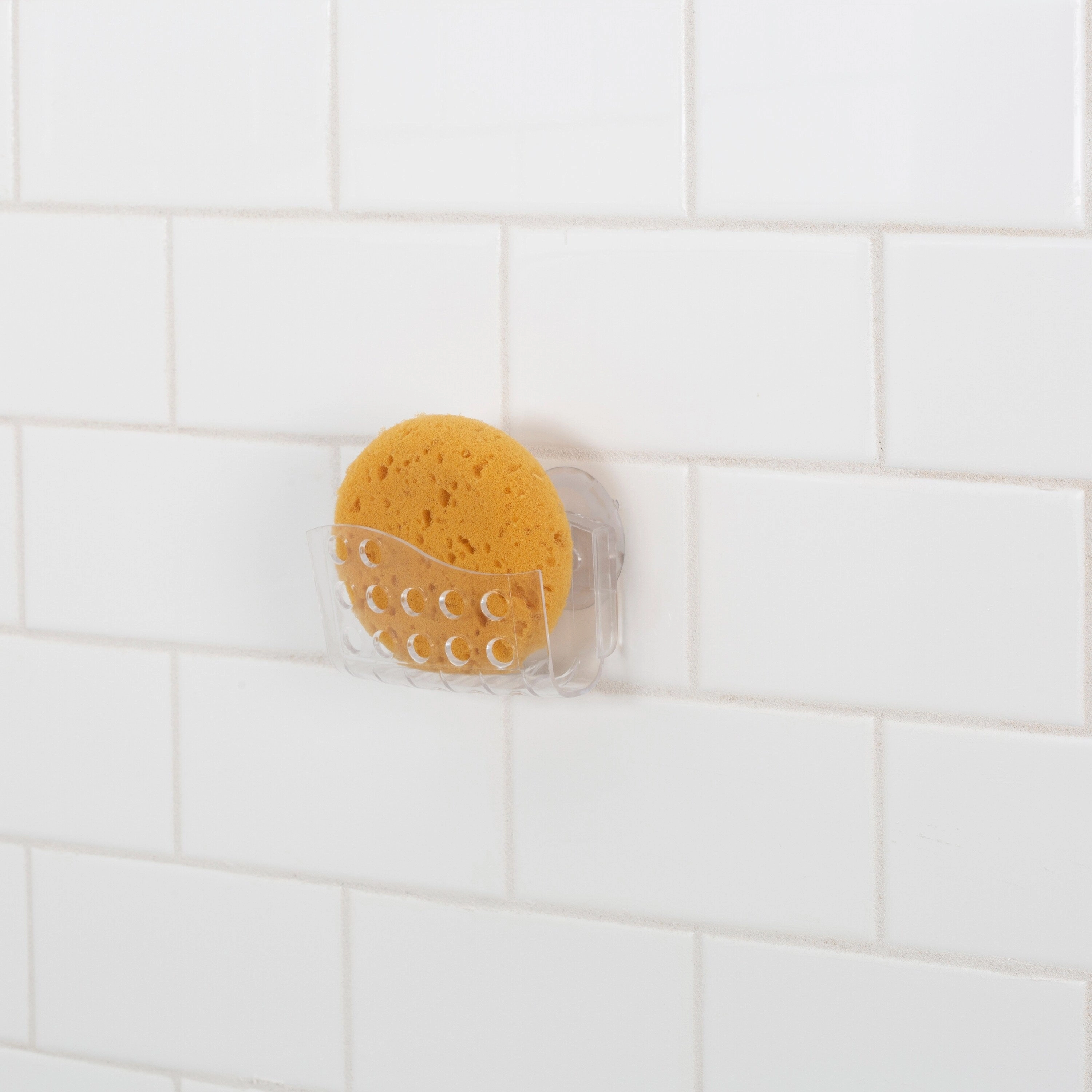 Bath Bliss Soap Holder - Clear - 5"x1"x3.75"