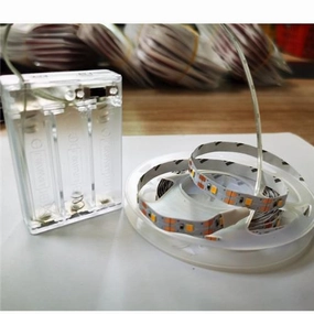Battery Operated Strip Light 3000k Warm White 2m LED strip lights,ambient lighting,LED lights