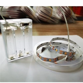 Battery Operated Strip Light 6500k Cool White 2m LED strip lights,ambient lighting,LED lights