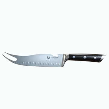 BBQ & Pitmaster Meat Knife 8" with Forked Tip & Bottle Opener | Gladiator Series | NSF Certified | Dalstrong 