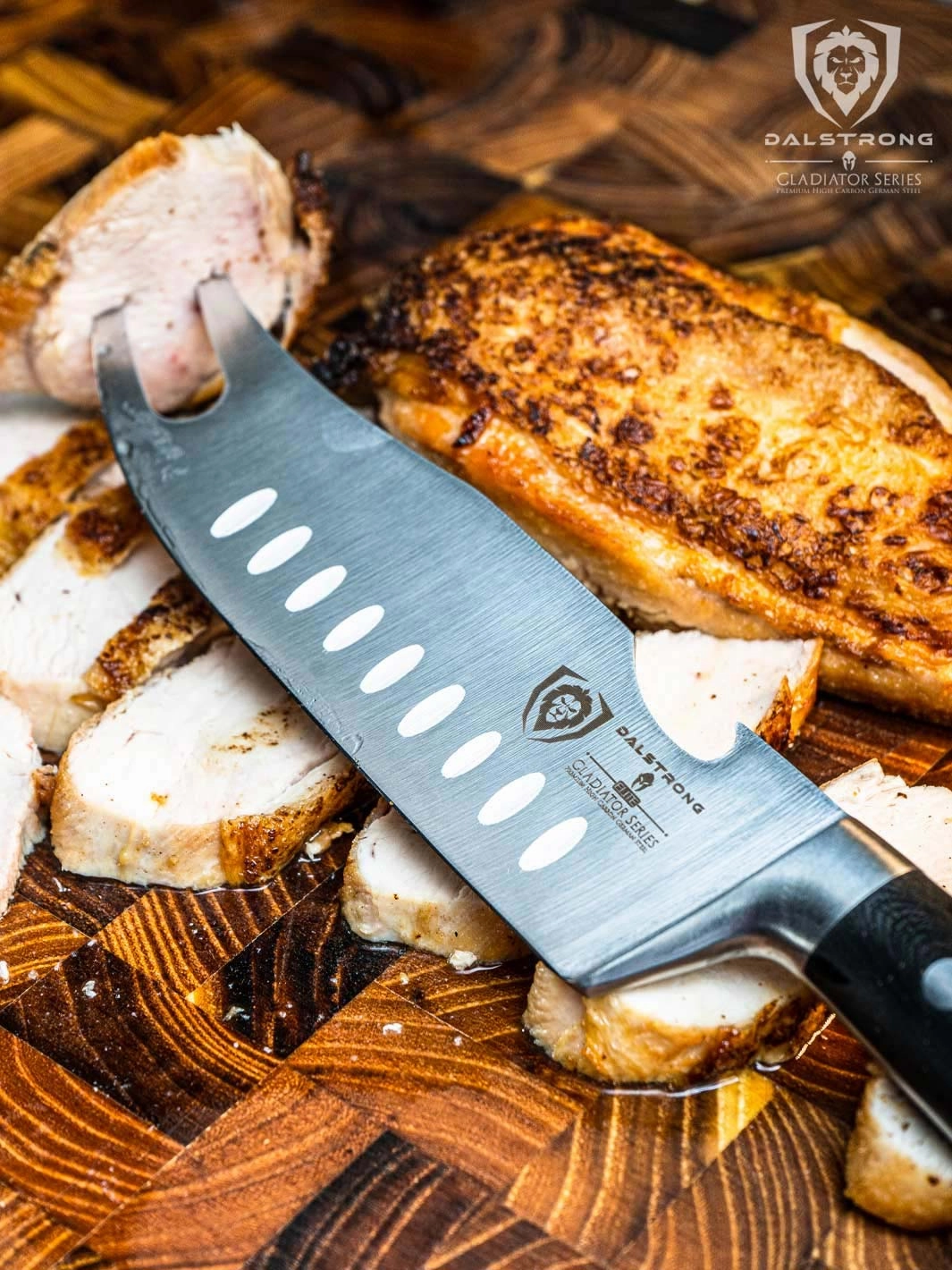 BBQ Pitmaster & Meat Knife 6.5" | Gladiator Series | NSF Certified | Dalstrong 