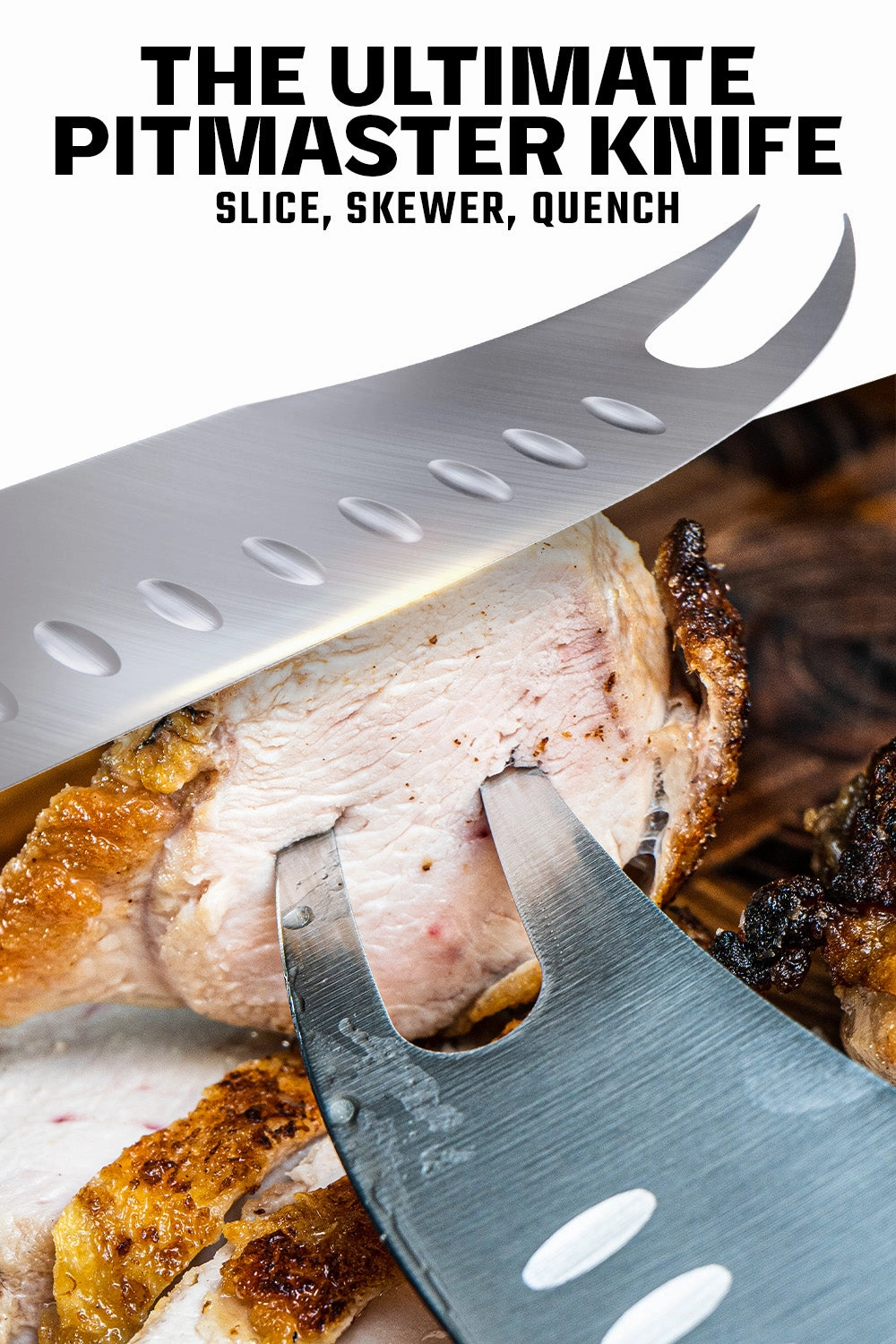 BBQ Pitmaster & Meat Knife 6.5" | Gladiator Series | NSF Certified | Dalstrong 