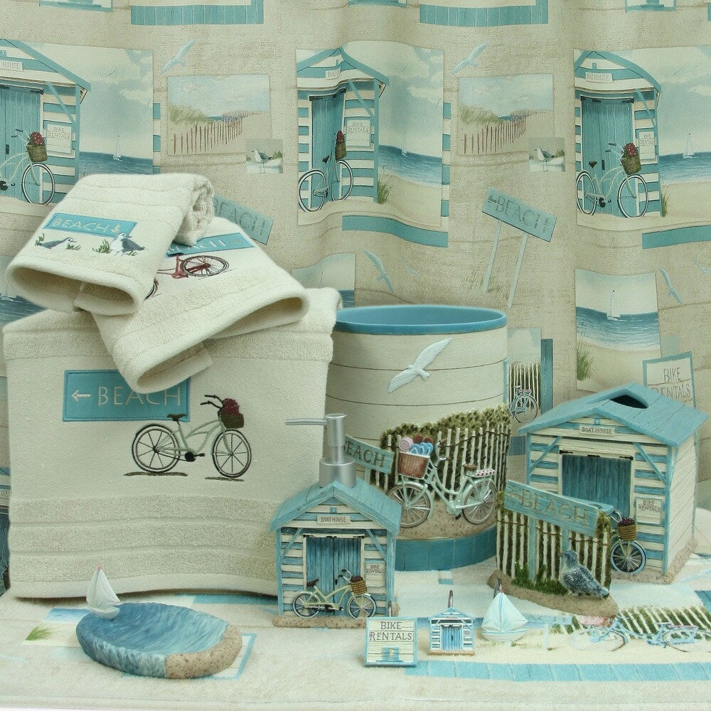 Beach Cruiser Toothbrush Holder