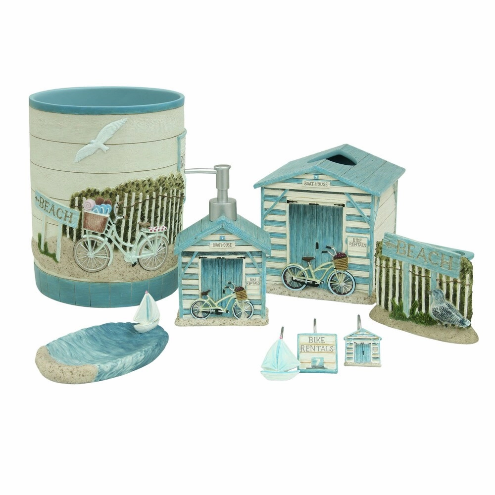 Beach Cruiser Toothbrush Holder