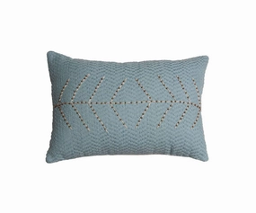 Beaded Fishbone Lumbar Pillow Cover sofa,couch,living room furniture
