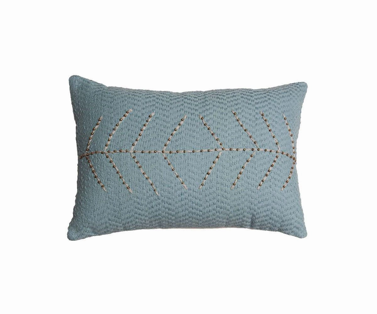 Beaded Fishbone Lumbar Pillow Cover sofa,couch,living room furniture