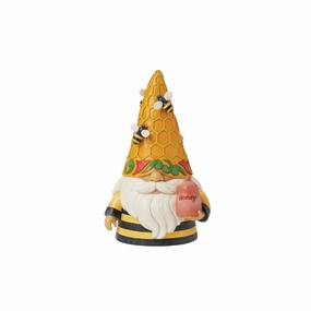 Beehive Hat Gnome Figurine figurines,decorative figurines,home accents