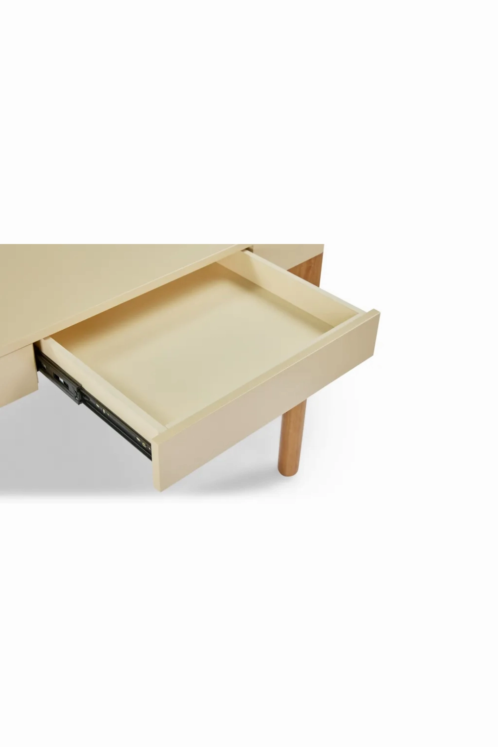 Beige 2-Drawer Desk | NV Gallery Teyho