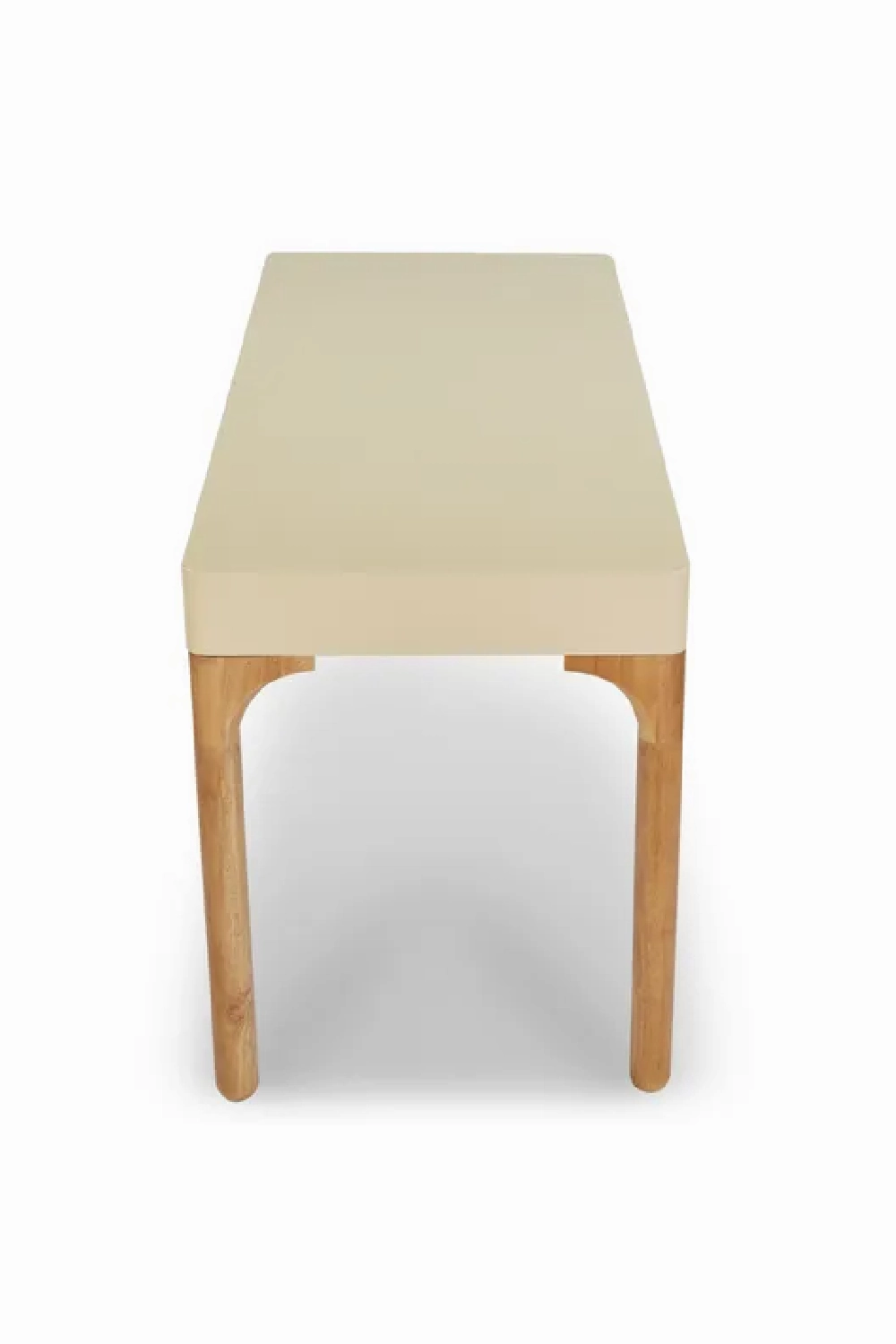 Beige 2-Drawer Desk | NV Gallery Teyho