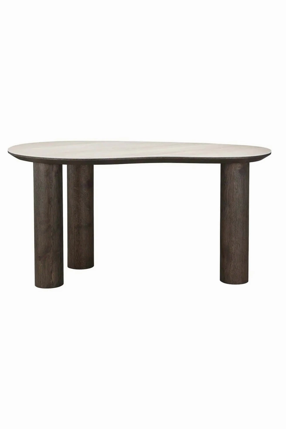 Beige Travertine Organic Desk | OROA Ritz desk,home desk,workstation