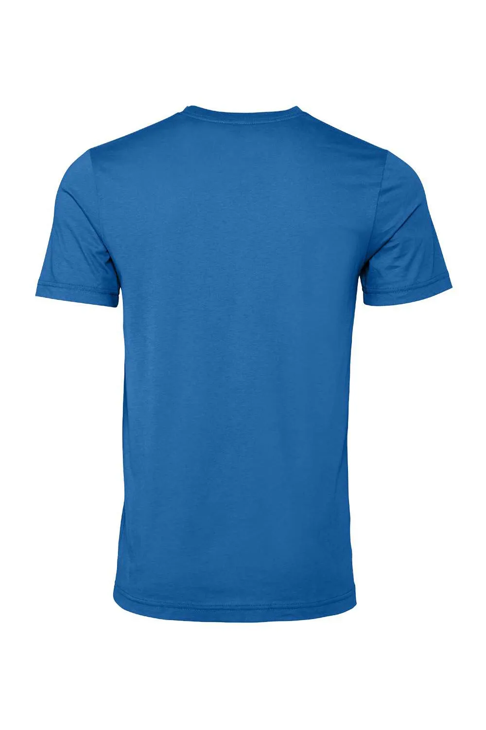 Bella   Canvas Mens Jersey Short Sleeve Crewneck T-Shirt - Columbia Blue
