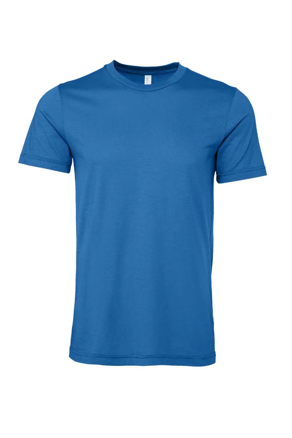 Bella   Canvas Mens Jersey Short Sleeve Crewneck T-Shirt - Columbia Blue