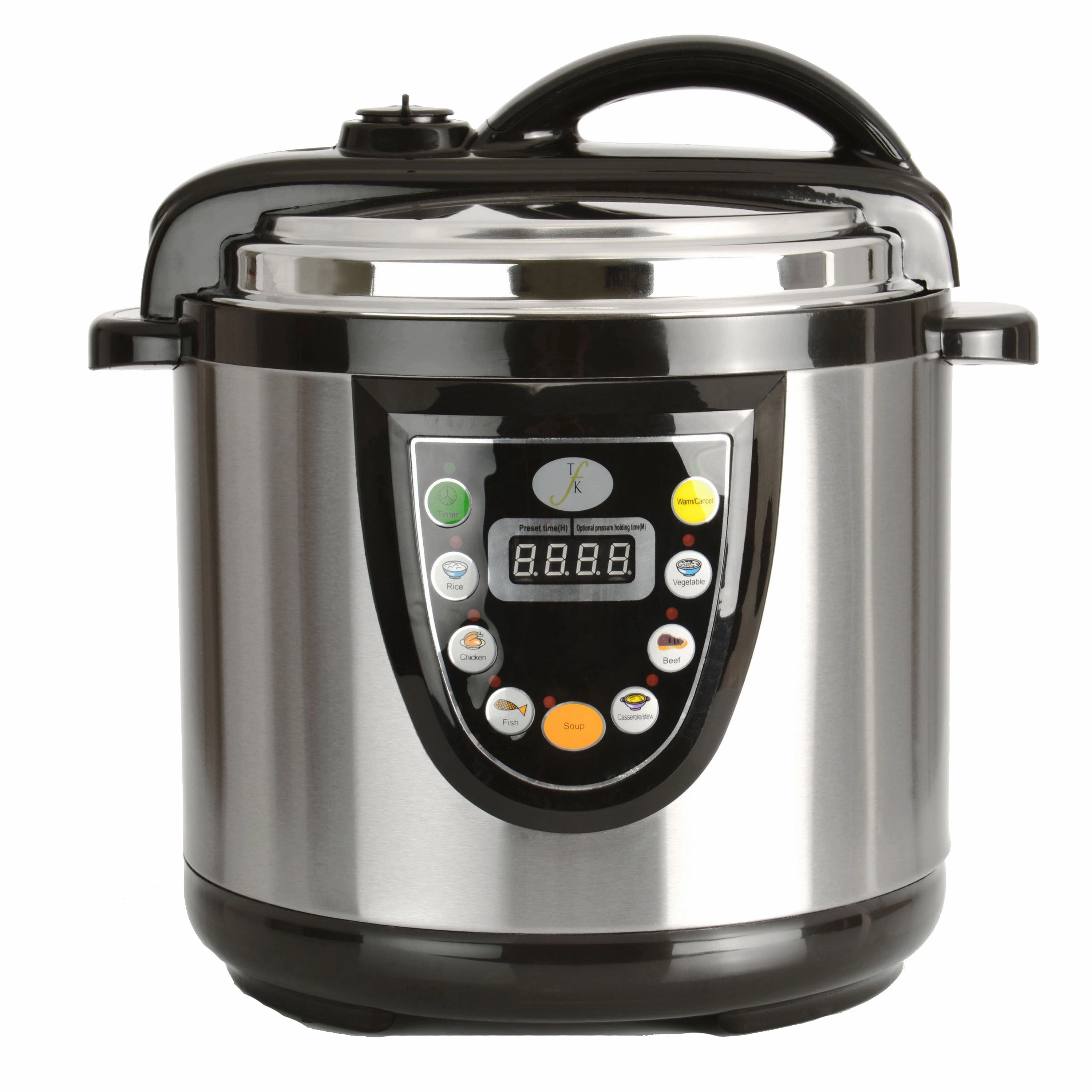 BergHOFF 6.3 Qt Electric Pressure Cooker cookware set,cooking pots,kitchen cookware