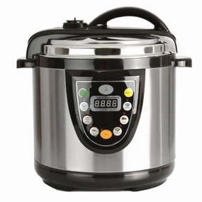 BergHOFF 6.3 Qt Electric Pressure Cooker cookware set,cooking pots,kitchen cookware