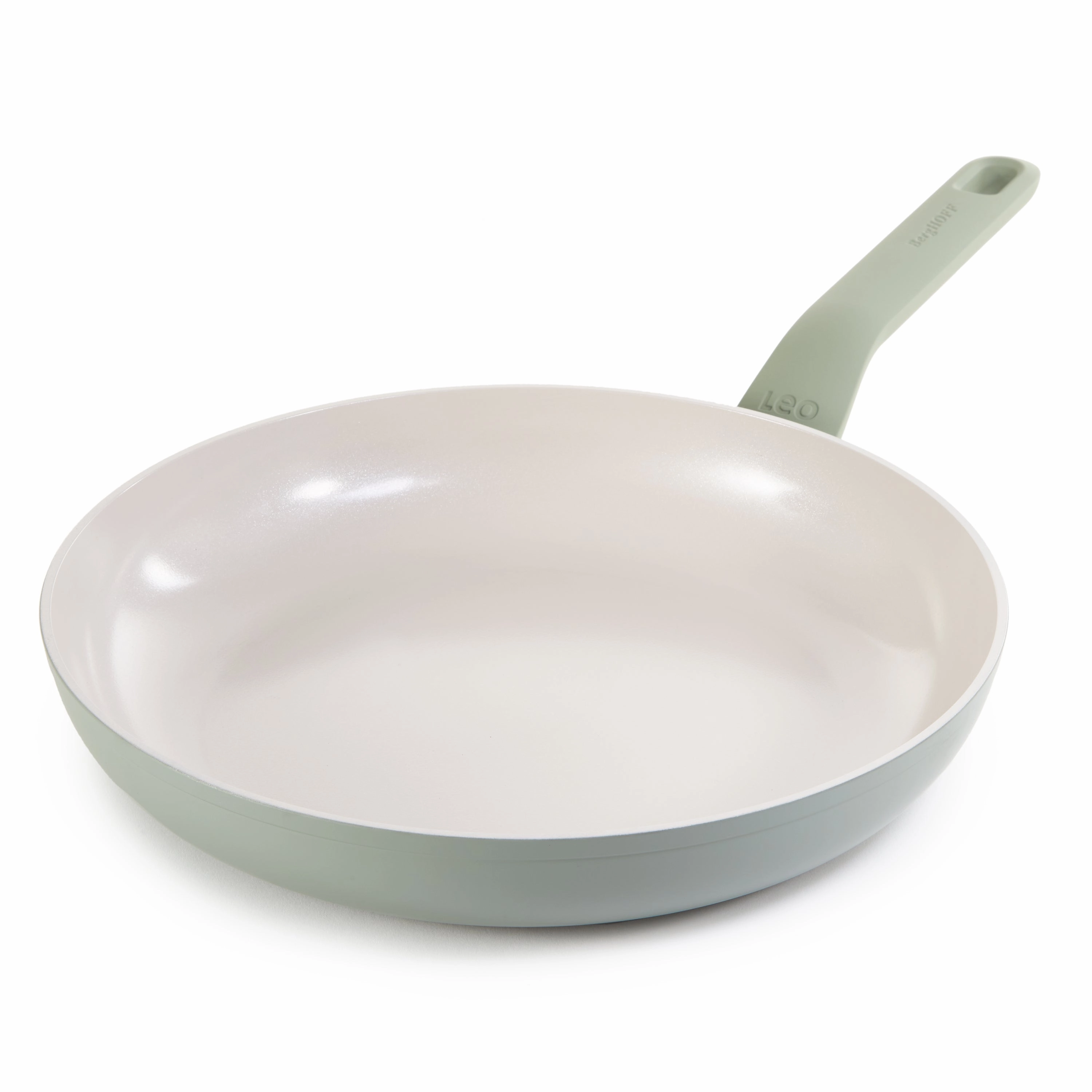 BergHOFF Balance Nonstick Ceramic Frying Pan 11", Recycled Aluminum, Sage cookware set,cooking pots,kitchen cookware