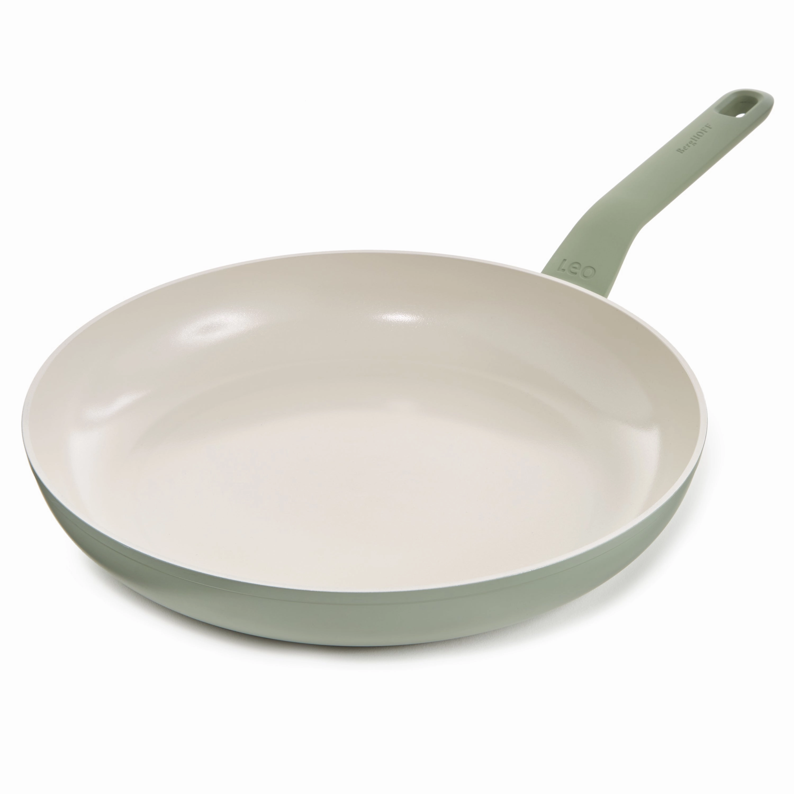 BergHOFF Balance Nonstick Ceramic Frying Pan 12", Recycled Aluminum, Sage cookware set,cooking pots,kitchen cookware