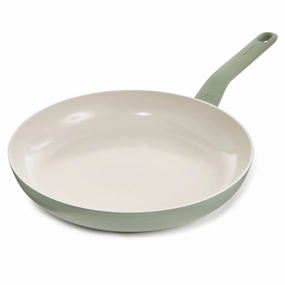 BergHOFF Balance Nonstick Ceramic Frying Pan 12", Recycled Aluminum, Sage cookware set,cooking pots,kitchen cookware