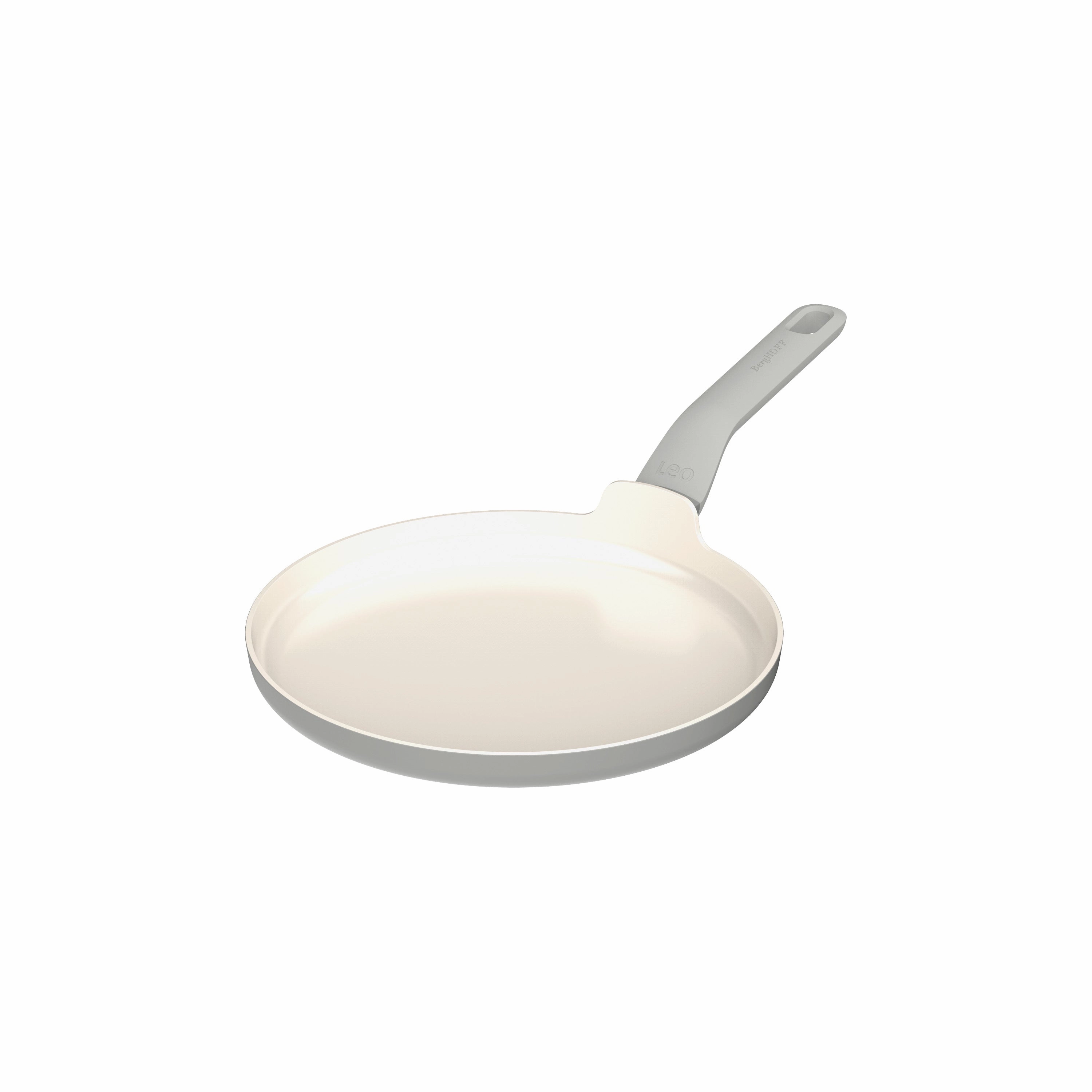 BergHOFF Balance Nonstick Ceramic Omelet pan 10", Recycled Aluminum, Moonmist cookware set,cooking pots,kitchen cookware