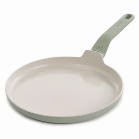 BergHOFF Balance Nonstick Ceramic Omelet pan 10", Recycled Aluminum, Sage cookware set,cooking pots,kitchen cookware