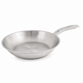 BergHOFF Belly Shape 18/10 Stainless Steel 9.5" Fry Pan cookware set,cooking pots,kitchen cookware