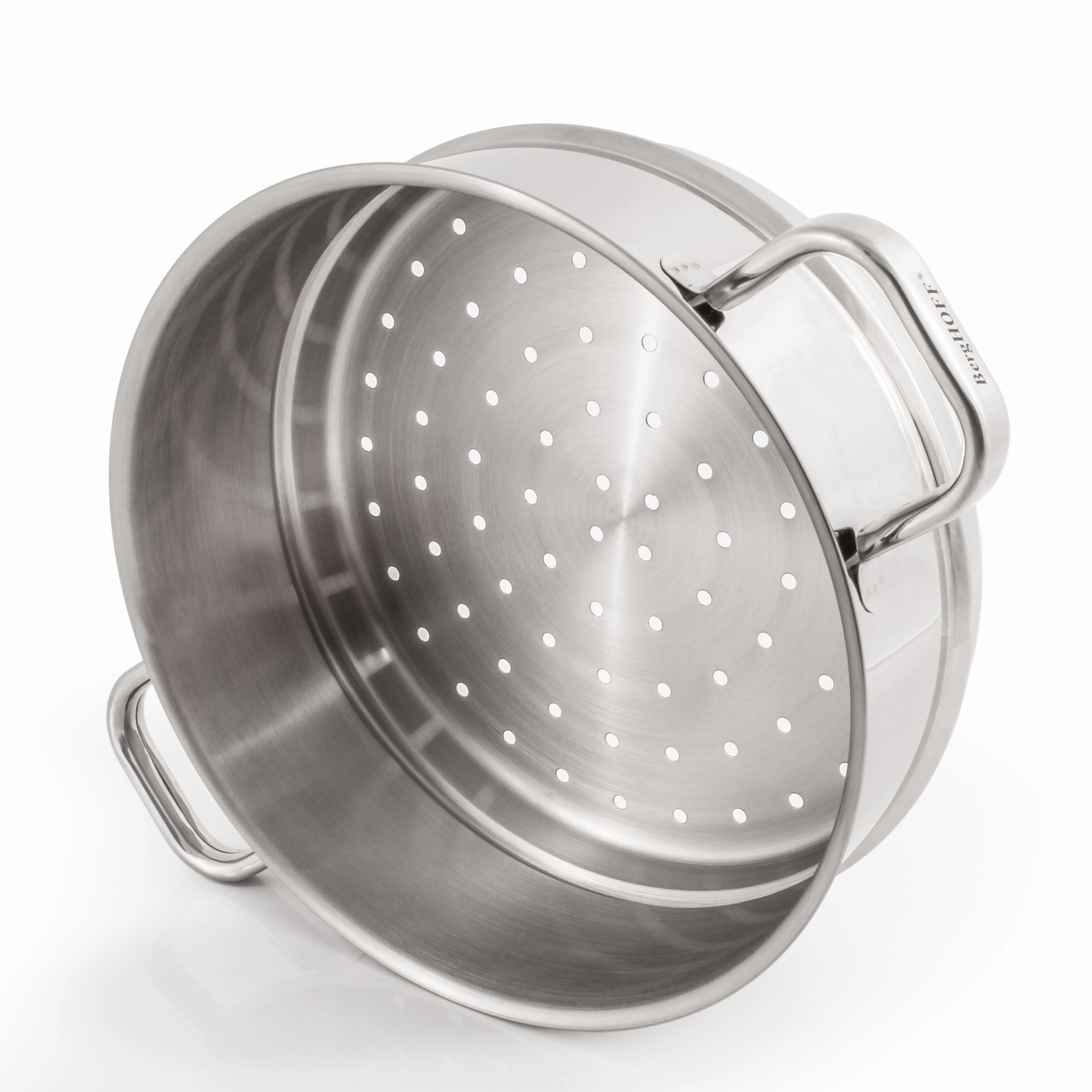 BergHOFF Belly Shape 18/10 Stainless Steel 9.5" Steamer