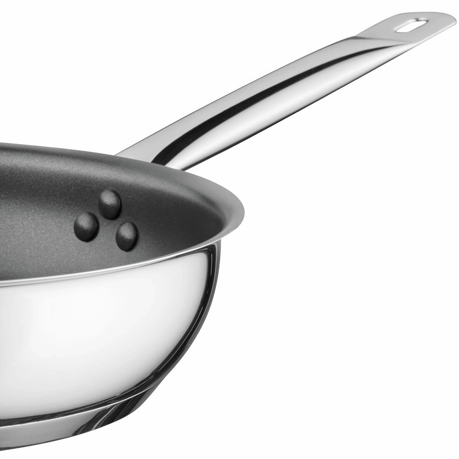 BergHOFF Comfort 18/10 Stainless Steel 11" Non-stick Frying Pan