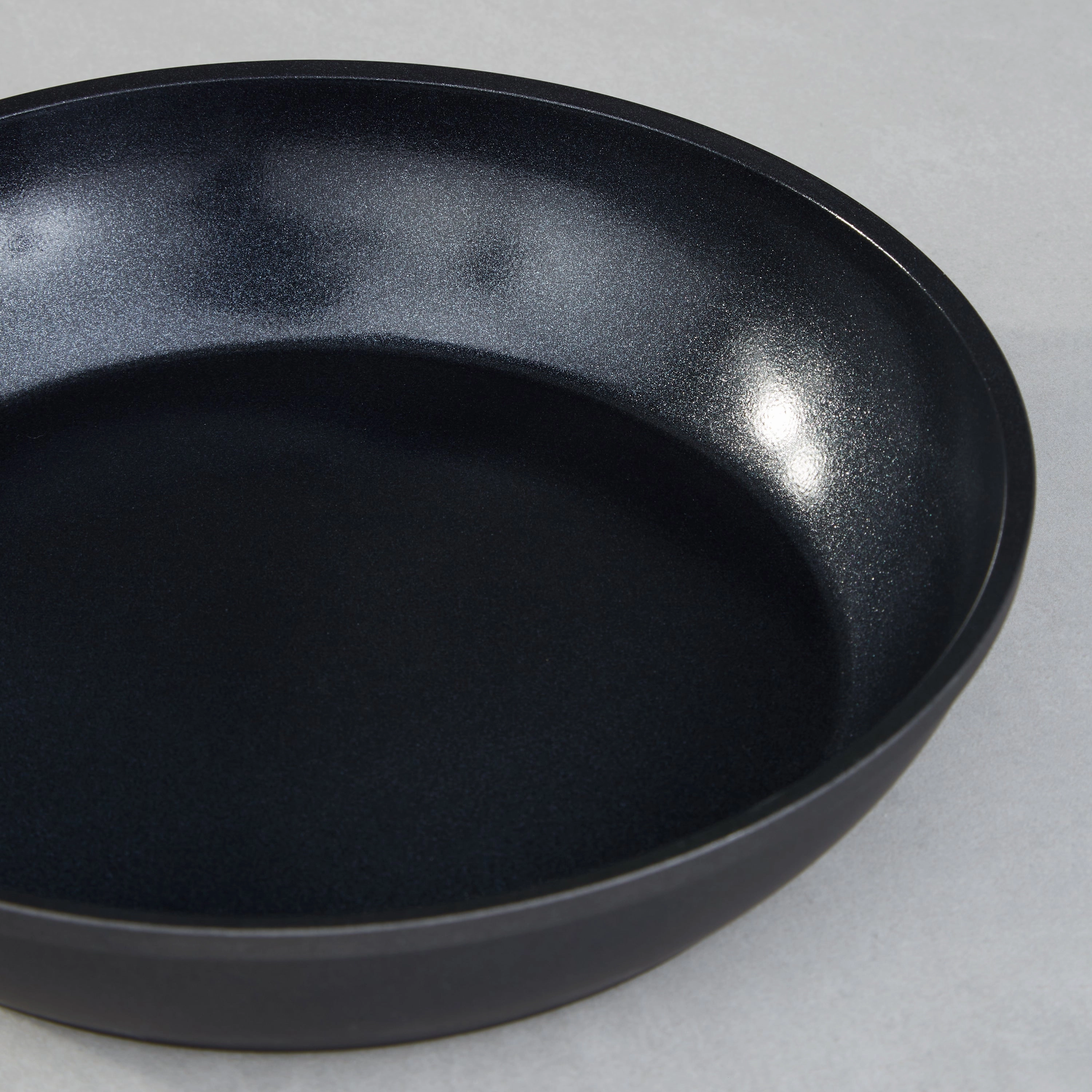 BergHOFF DiNA Helix Nonstick Ceramic Frying Pan 8", Recycled Aluminum