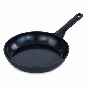 BergHOFF DiNA Helix Nonstick Ceramic Frying Pan 9.5", Recycled Aluminum cookware set,cooking pots,kitchen cookware