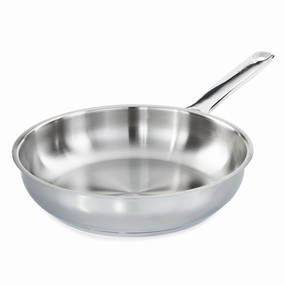 BergHOFF DiNA Helix Recycled 18/10 Stainless Steel Fry Pan, 9.5" cookware set,cooking pots,kitchen cookware