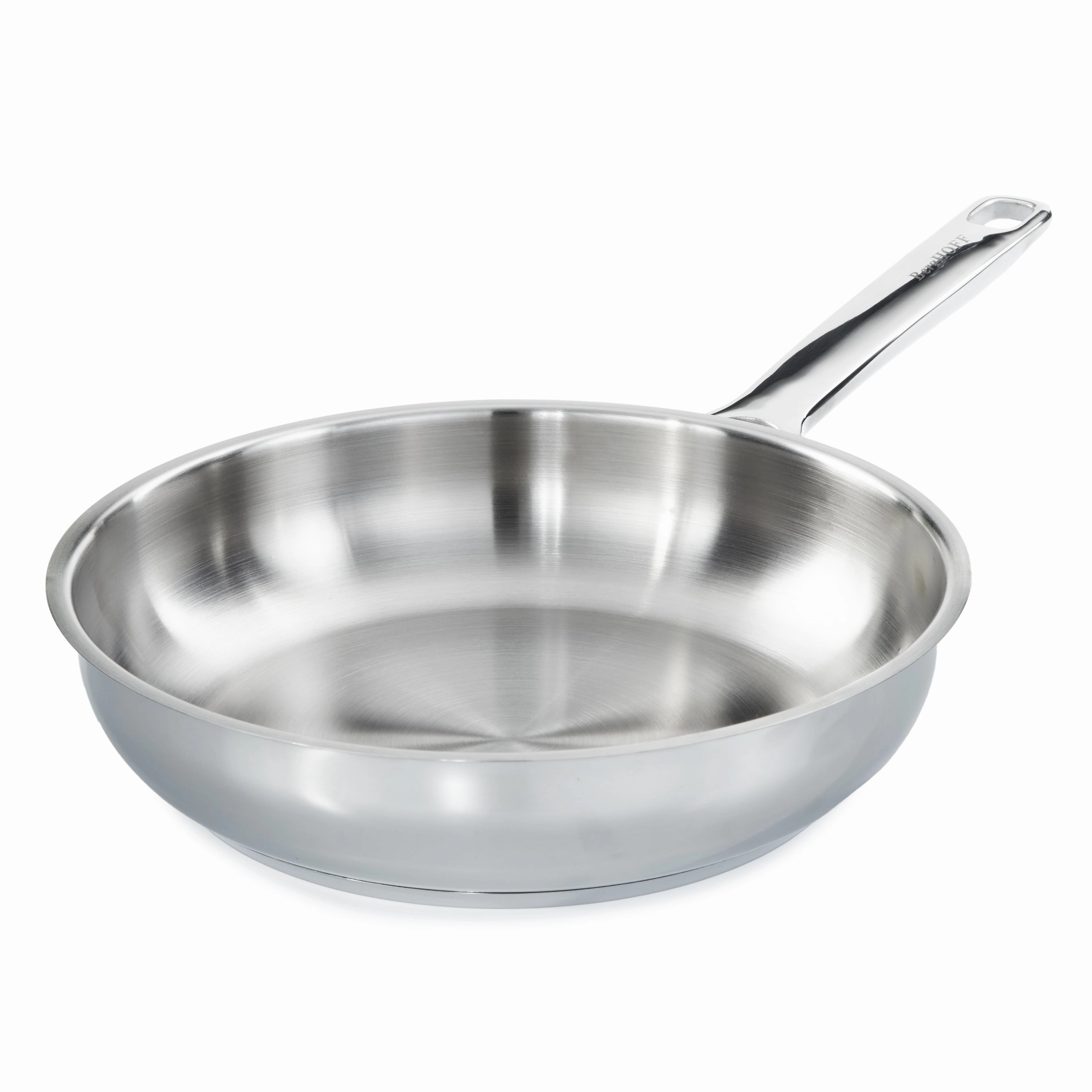 BergHOFF DiNA Helix Recycled 18/10 Stainless Steel Fry Pan, 9.5" cookware set,cooking pots,kitchen cookware