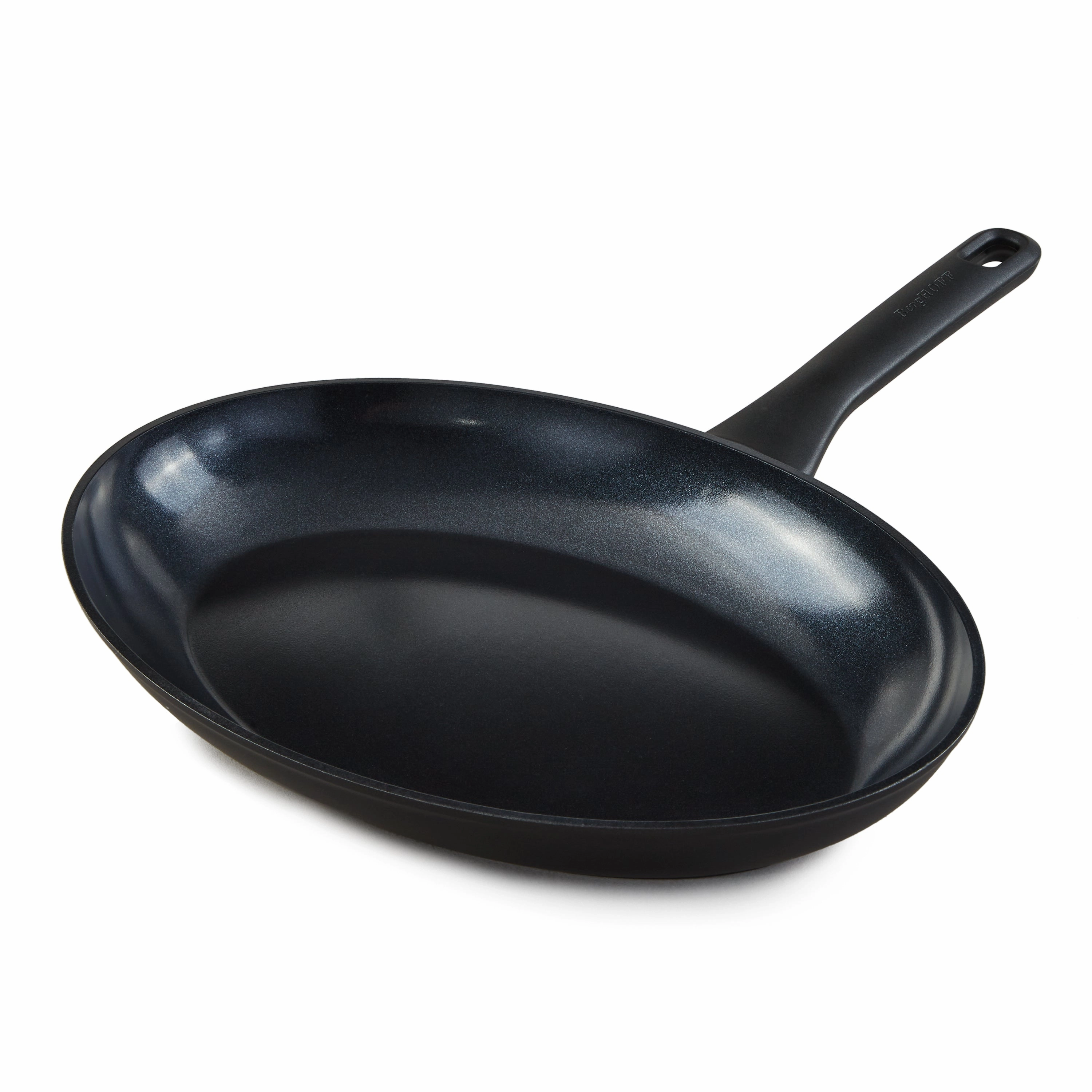 BergHOFF DiNA Helix Recycled Aluminum Nonstick Ceramic Fish Pan, 13.25"