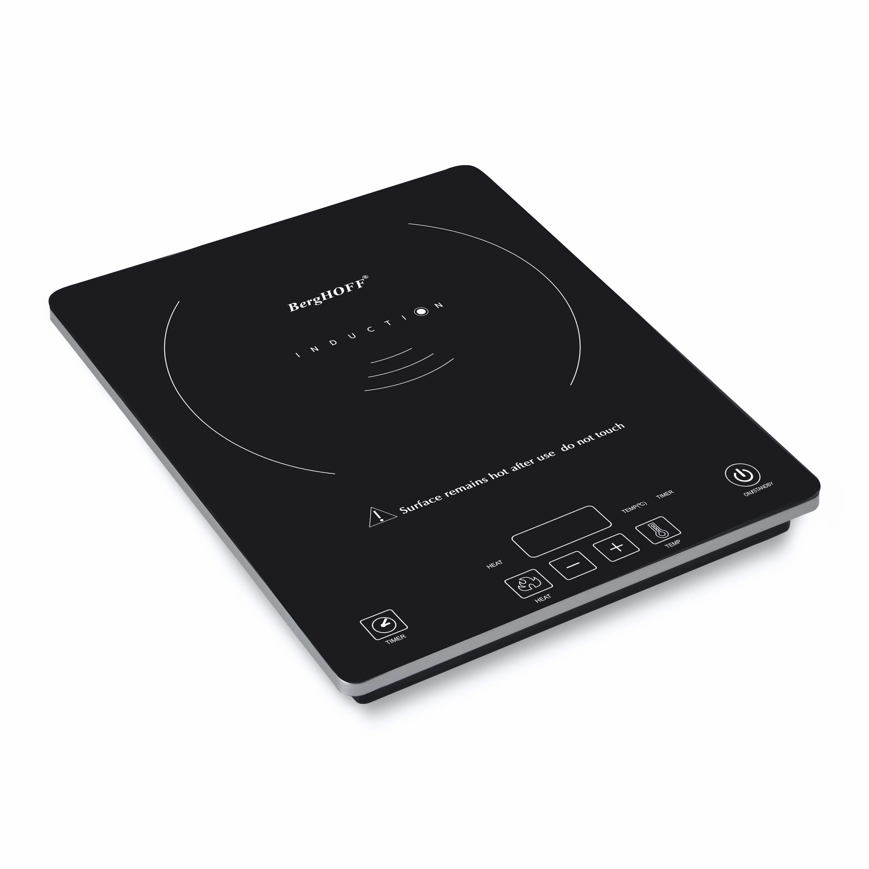BergHOFF Essentials 13" Touch Screen Induction Stove Top cookware set,cooking pots,kitchen cookware