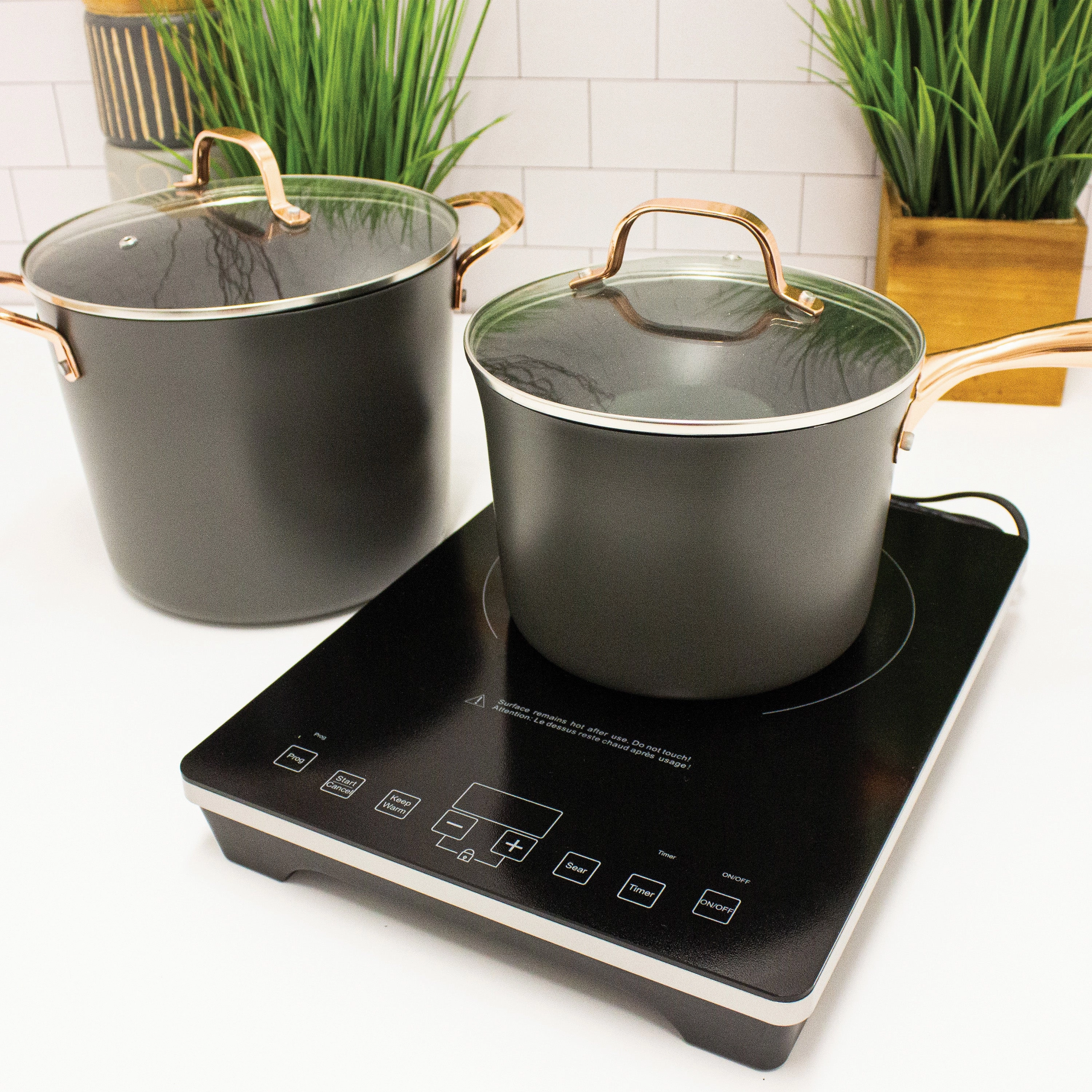 BergHOFF Essentials 13" Touch Screen Induction Stove Top