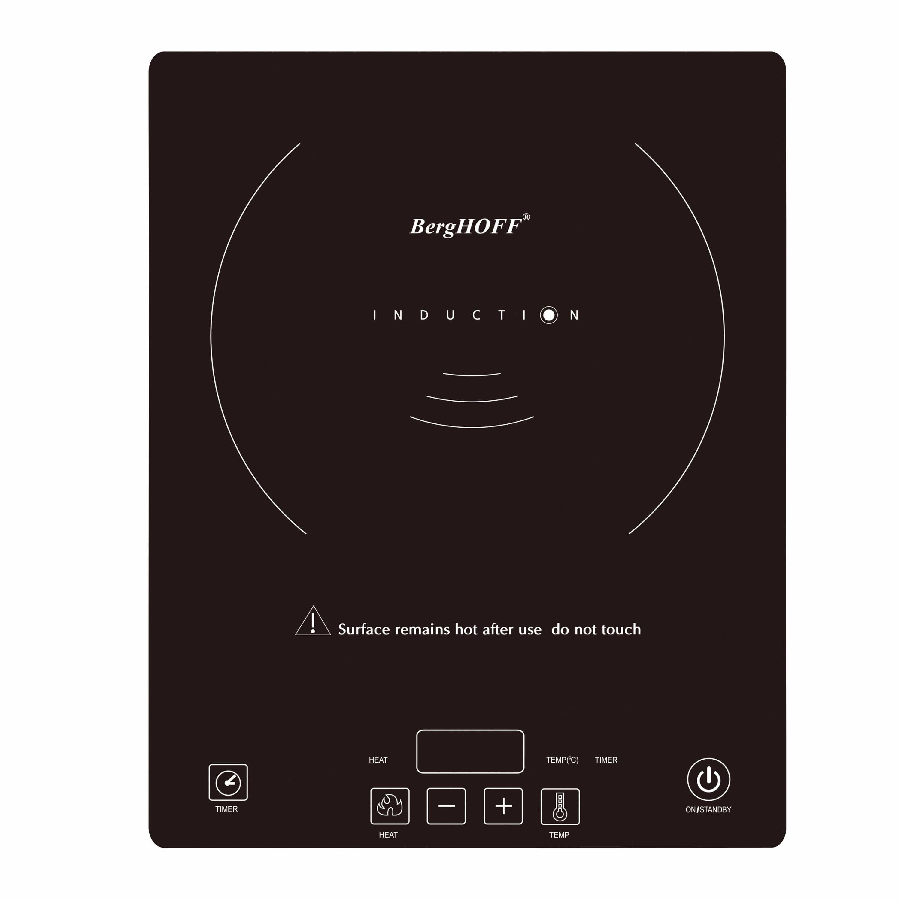 BergHOFF Essentials 13" Touch Screen Induction Stove Top