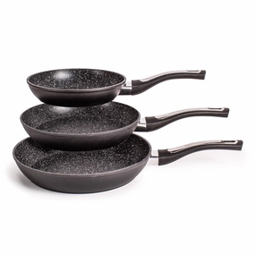BergHOFF Essentials 3Pc Nonstick Frying Pan Set cookware set,cooking pots,kitchen cookware