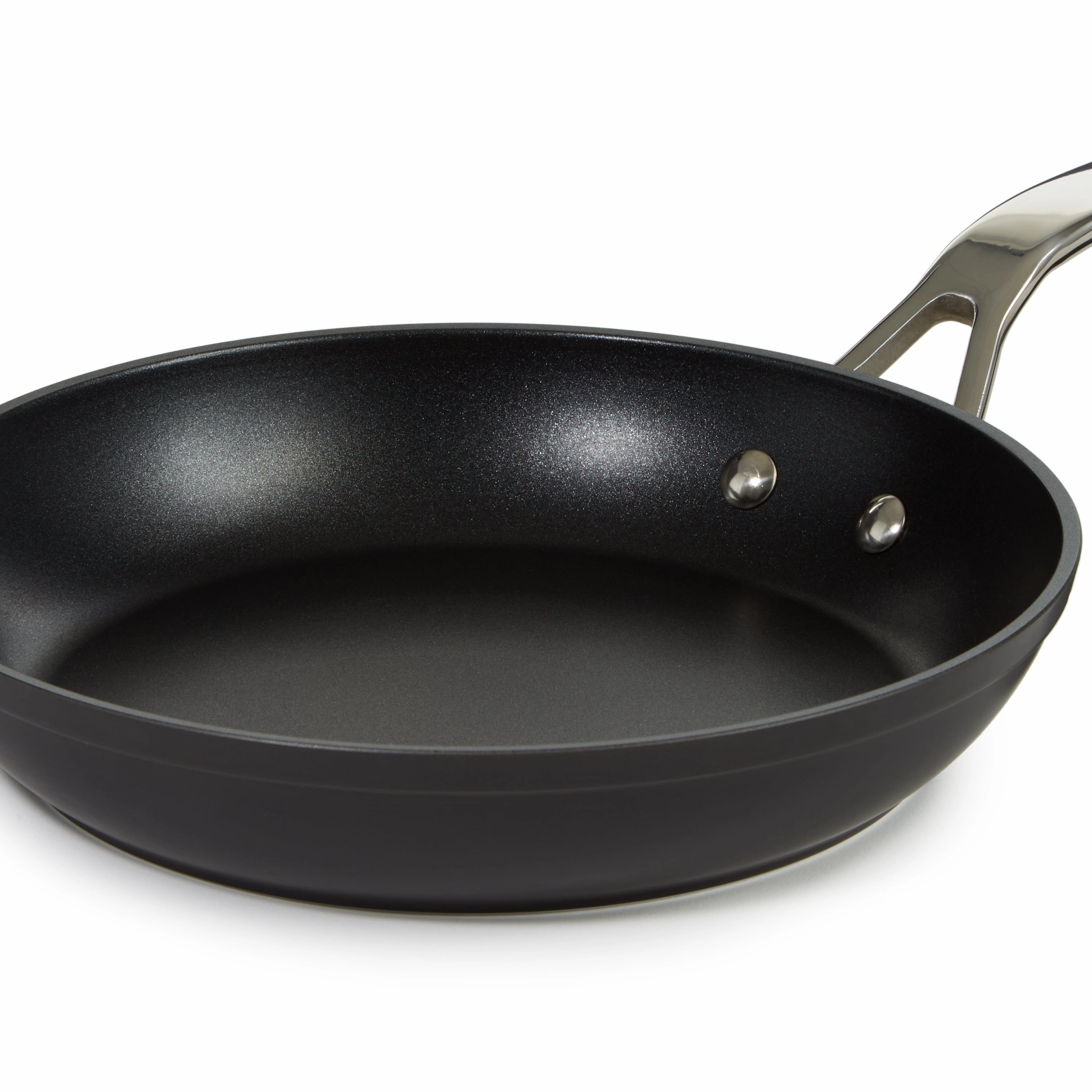 BergHOFF Essentials Nonstick Hard Anodized Fry Pan 10", Black