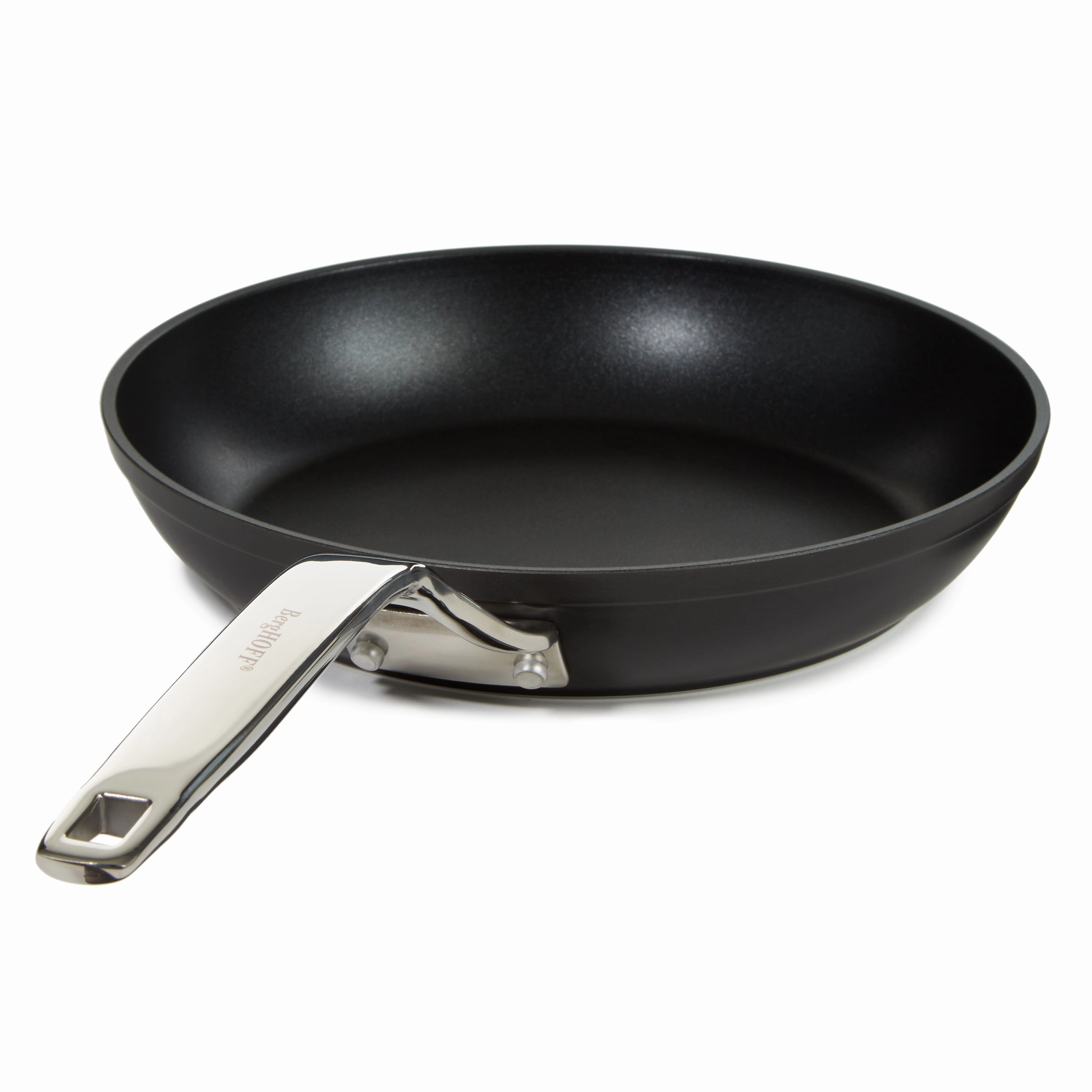 BergHOFF Essentials Nonstick Hard Anodized Fry Pan 10", Black