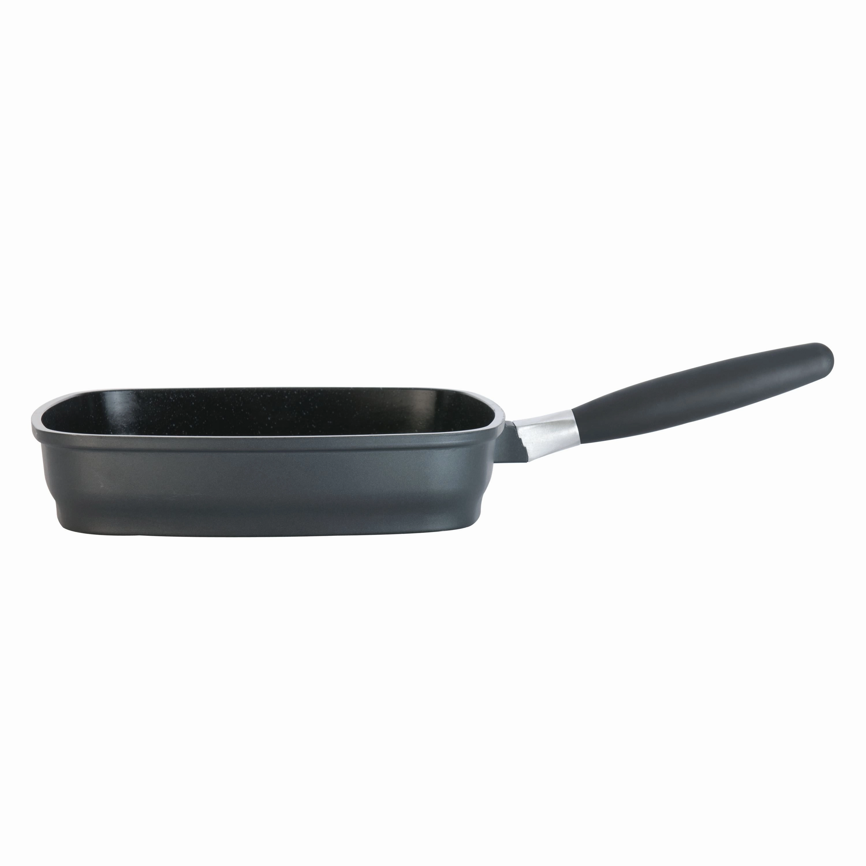 BergHOFF EuroCAST Cast Aluminum Non-Stick 11" Grill Pan