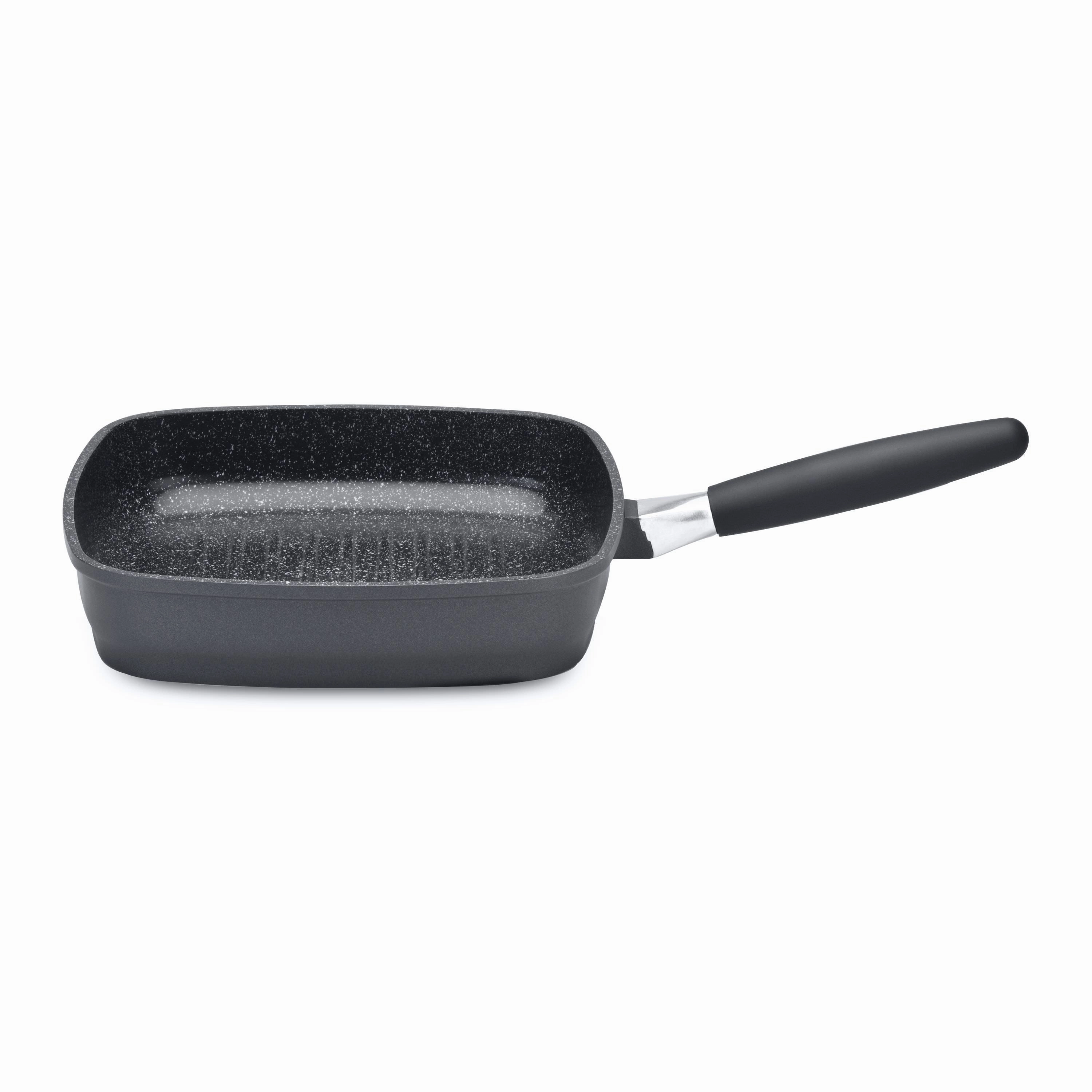 BergHOFF EuroCAST Cast Aluminum Non-Stick 11" Grill Pan