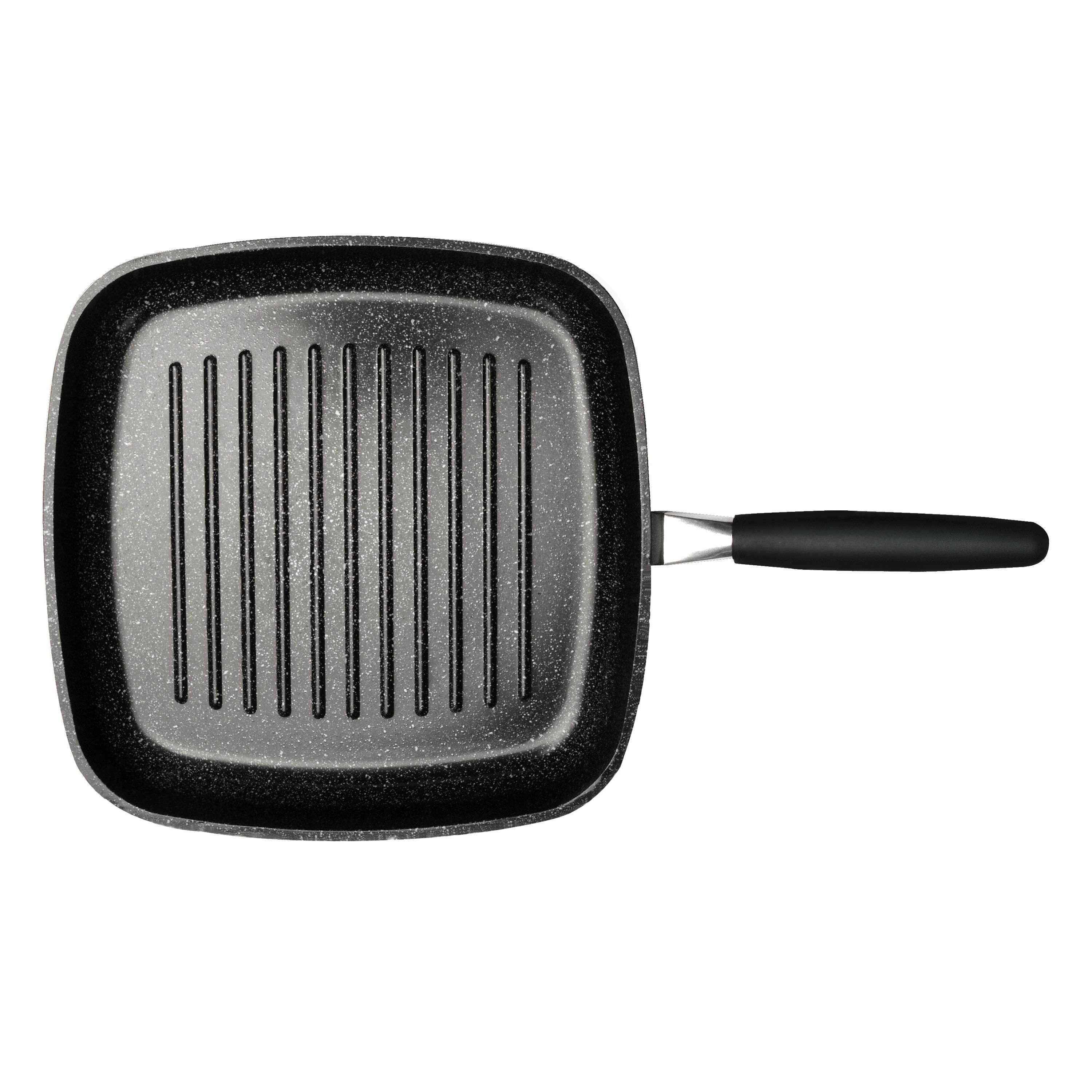 BergHOFF EuroCAST Cast Aluminum Non-Stick 11" Grill Pan