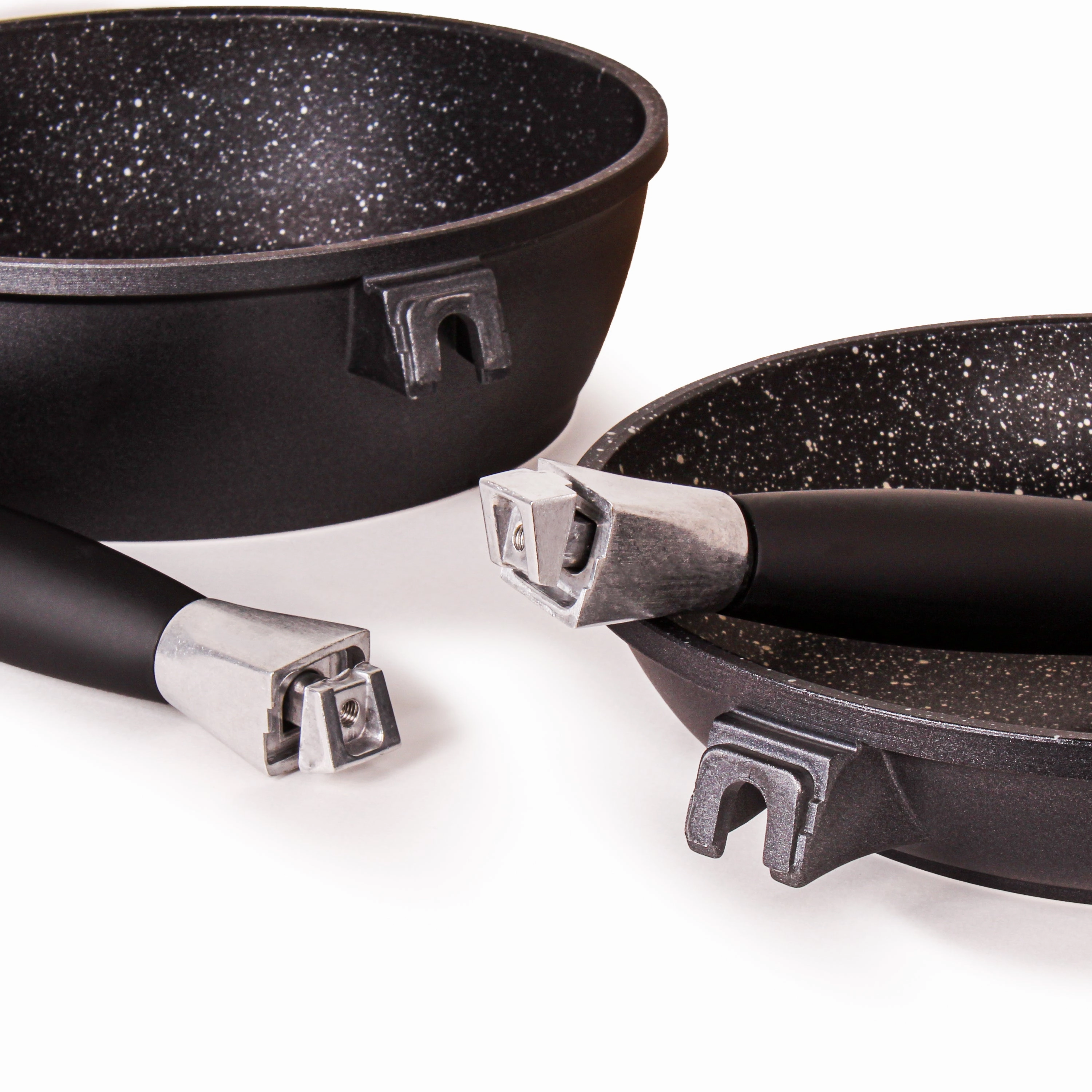 BergHOFF EuroCAST Cast Aluminum Non-stick 9.5" Saute Pan, Glass Lid