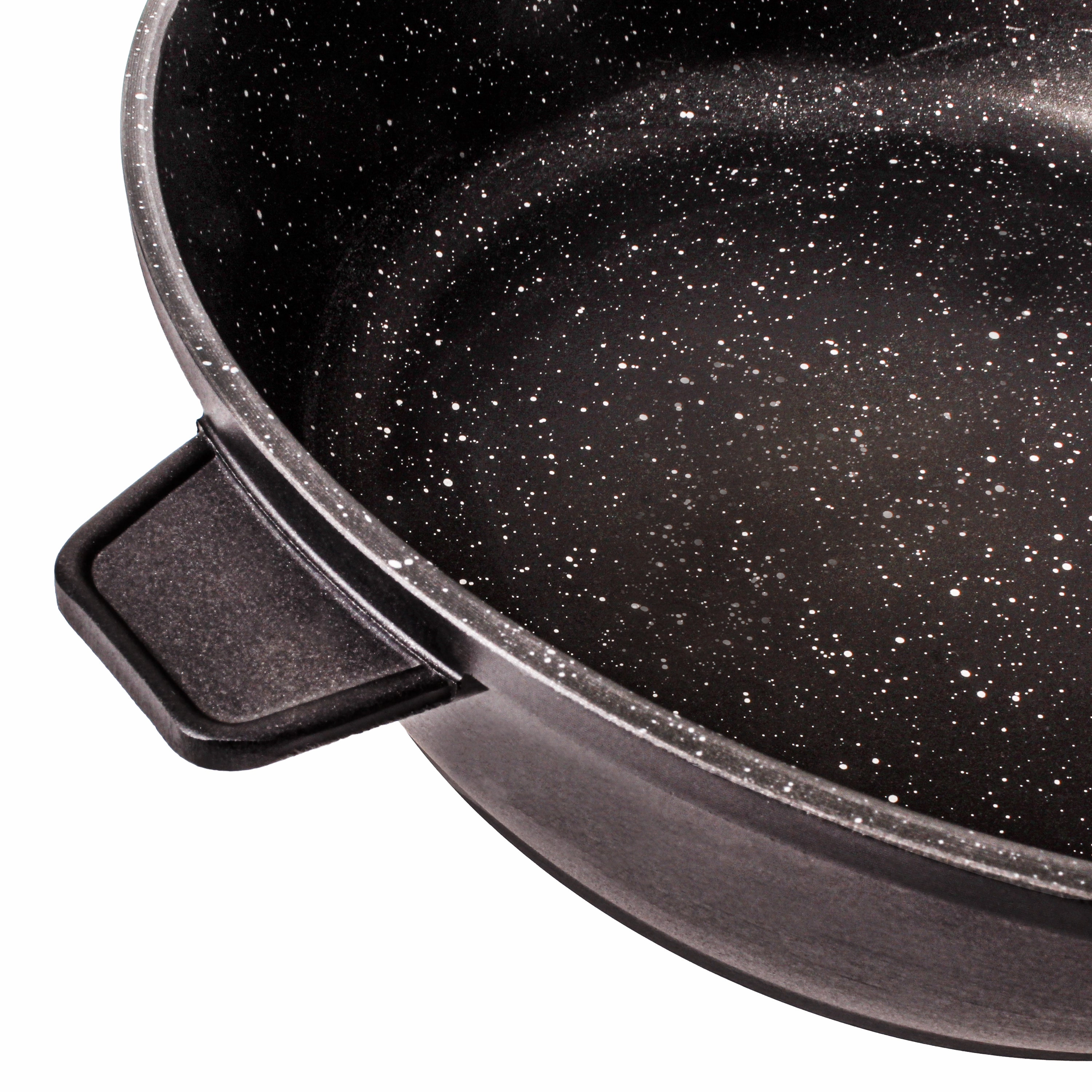 BergHOFF EuroCAST Cast Aluminum Non-stick 9.5" Saute Pan, Glass Lid