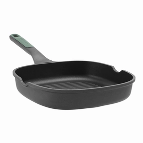 BergHOFF Forest Non-stick Cast Aluminum Grill Pan 10.25" cookware set,cooking pots,kitchen cookware