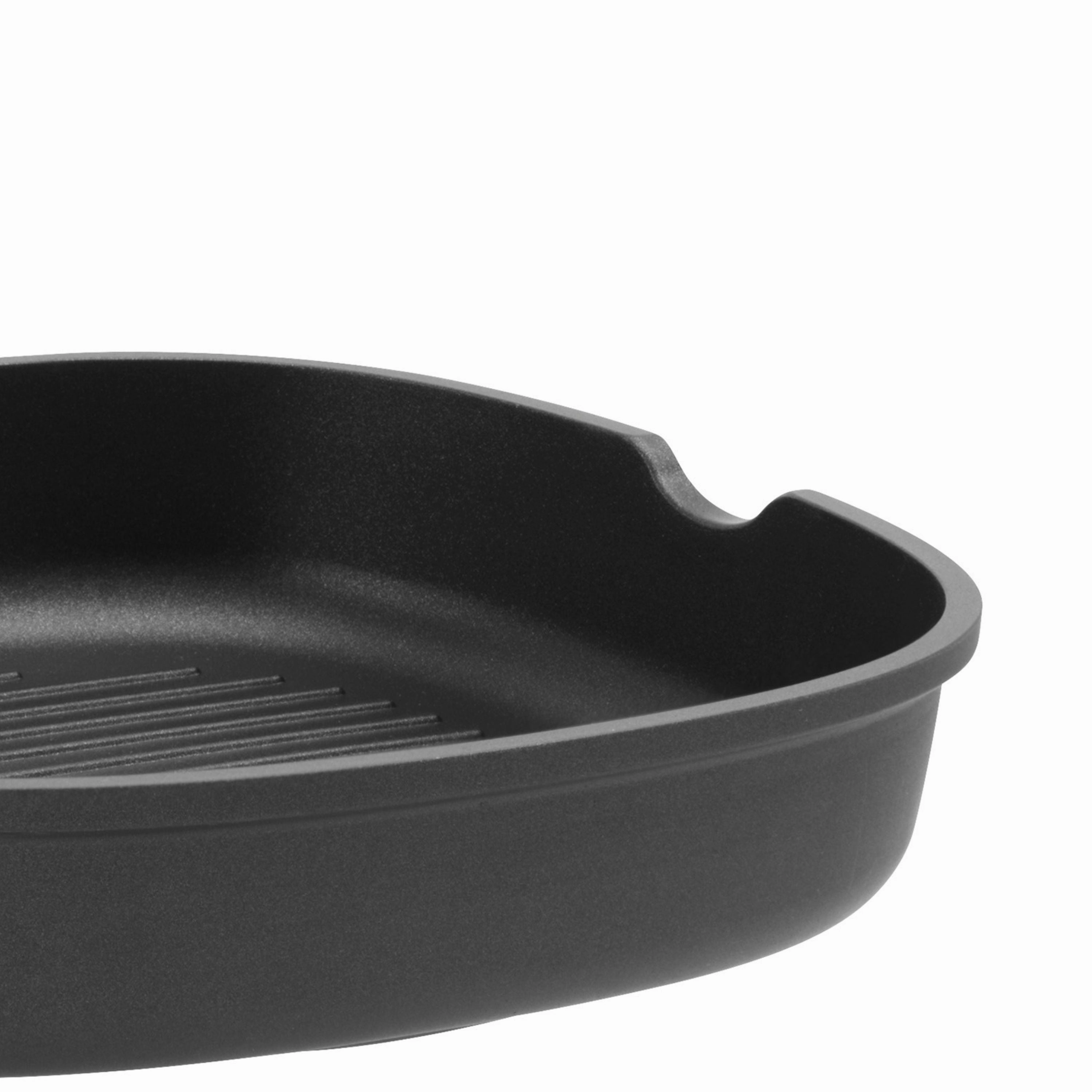 BergHOFF Forest Non-stick Cast Aluminum Grill Pan 10.25"