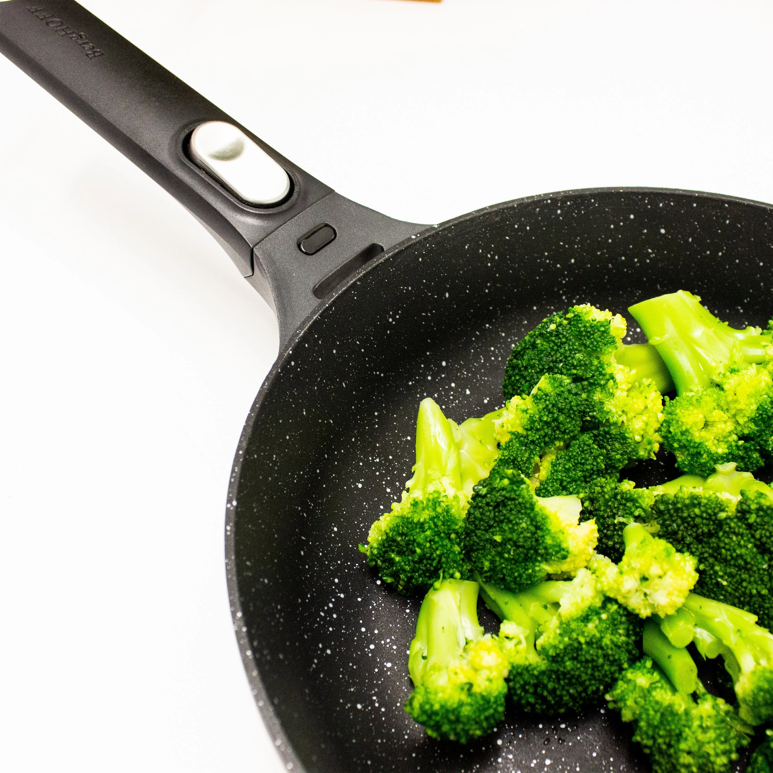 BergHOFF GEM 10" Non-stick Fry Pan, Detachable Handle, Black