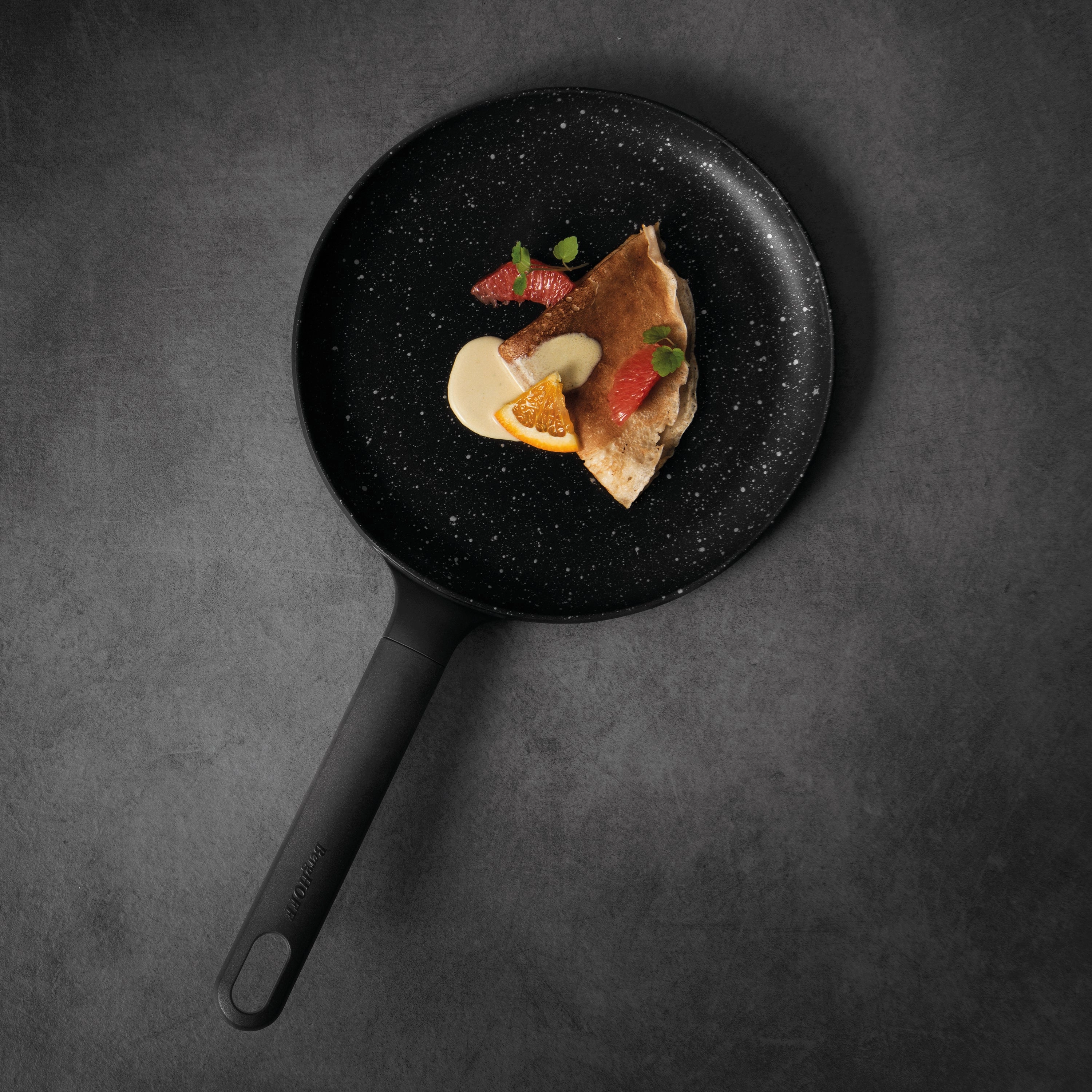 BergHOFF GEM 10" Non-stick Pancake Pan, Black