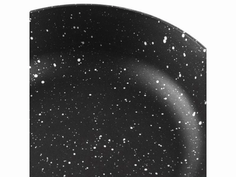 BergHOFF GEM 10" Non-stick Two-Handled Covered Saut Pan 3.5Qt., Grey