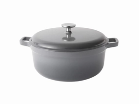 BergHOFF GEM 11" Cast Iron Covered Dutch Oven 7.2 Qt cookware set,cooking pots,kitchen cookware