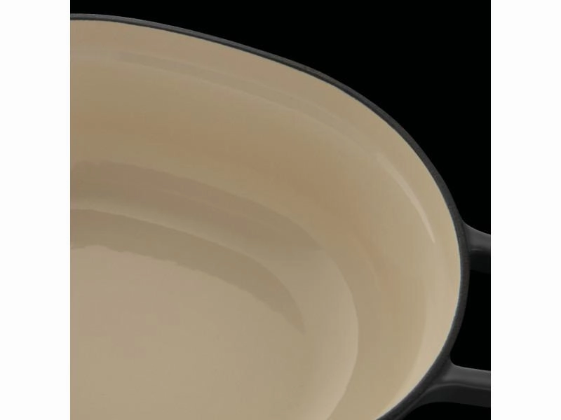 BergHOFF GEM 11" Cast Iron Covered Dutch Oven 7.2 Qt