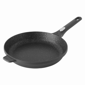 BergHOFF GEM 11" Non-stick Fry Pan, Detachable Handle, Black cookware set,cooking pots,kitchen cookware